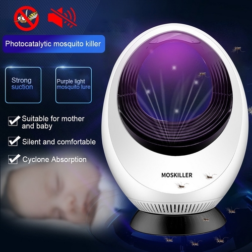 IVYSHION Electronic Mosquito Killer Lamp With