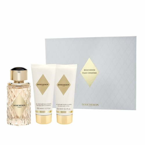 Women's Perfume Set Place Vendôme Boucheron (3 pcs)