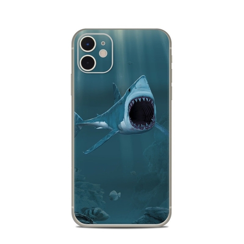 DecalGirl AIP11-GREATWHITE Apple iPhone 11 Skin - Great White