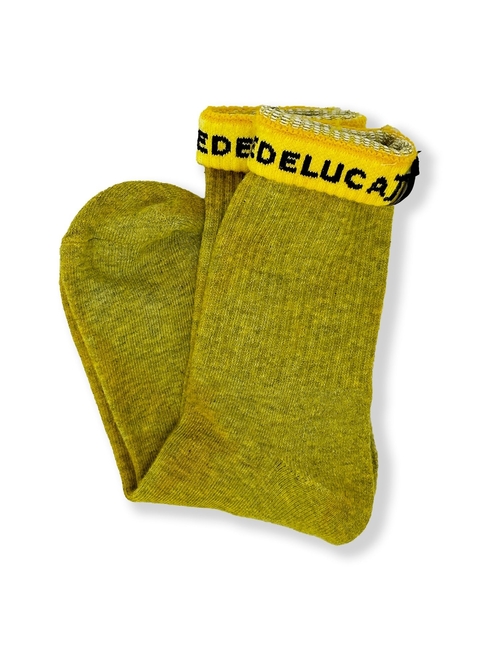 Terry Ankle Socks - Yellow