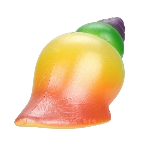15cm Squishy Poo Rainbow Conch Relieve Anxiet
