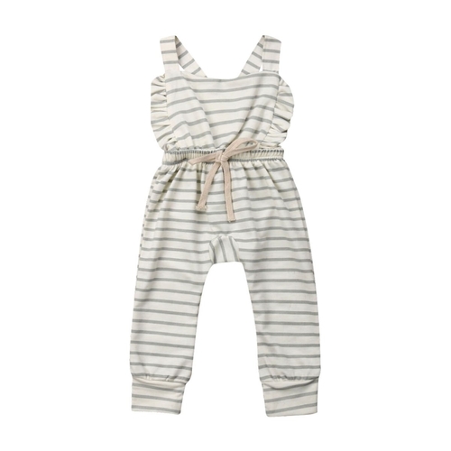 Lovely Newborn Baby Girl Cotton Ruffle Romper