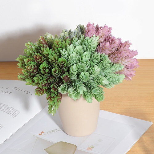 30pcs/Bundle Simulation Green Plant Artificial