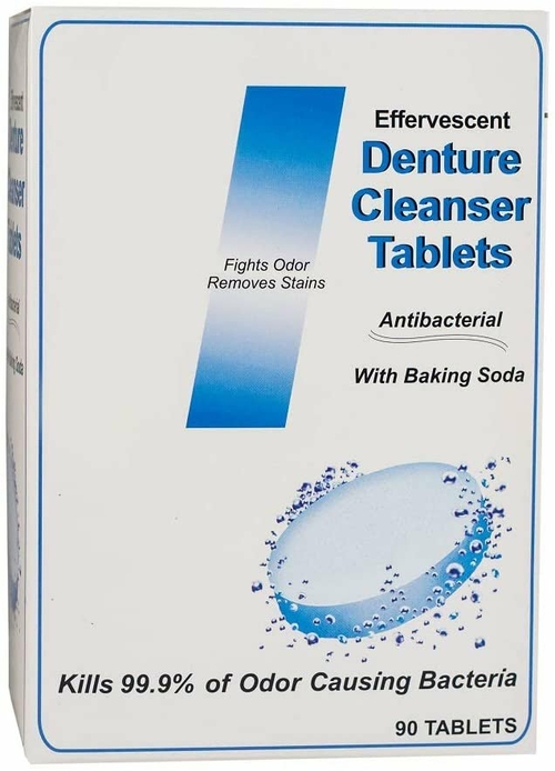Pack of 2160 Denture Cleaning Tablets. Antibacterial Formula with