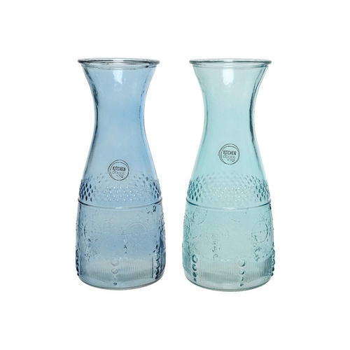 Jug Crystal Blue Dark blue Multicolour 1,1 L