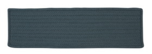 Colonial Mills H041A008X028S Simply Home Solid - Lake Blue Stair Tread