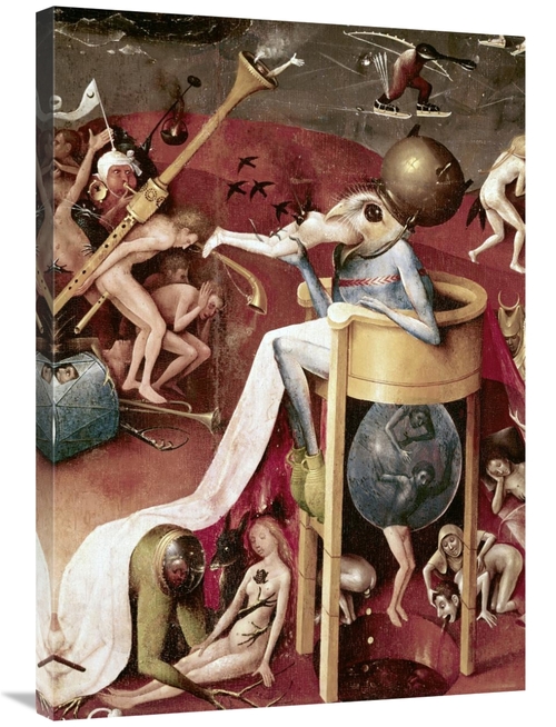 Global Gallery GCS-276788-36-142 36 in. Garden of Earthly Delights - D