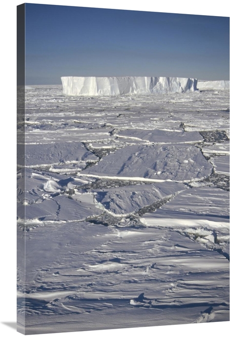 Global Gallery GCS-451329-2436-142 24 x 36 in. Tabular Icebergs Among 