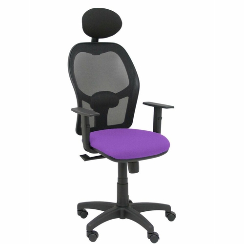 Office Chair with Headrest P&C B10CRNC Lilac