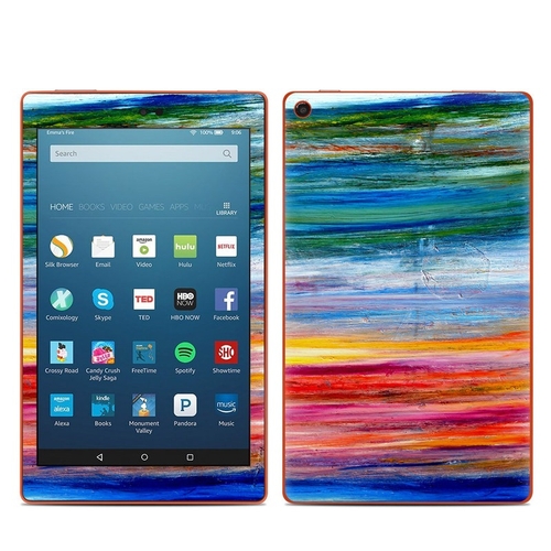 DecalGirl AKHD86-WFALL Amazon Kindle Fire HD8 2016 Skin - Waterfall