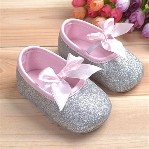 3size 2017 Autumn Girls Baby Shoes Antiskid Soft