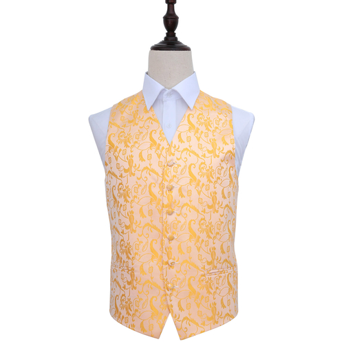 Passion Waistcoat - Gold, 36'