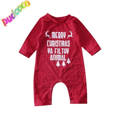 Newborn Kids Baby Boys Girls Cotton Romper