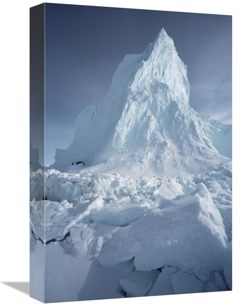 Global Gallery GCS-450711-1218-142 12 x 18 in. Iceberg, Arctic Art