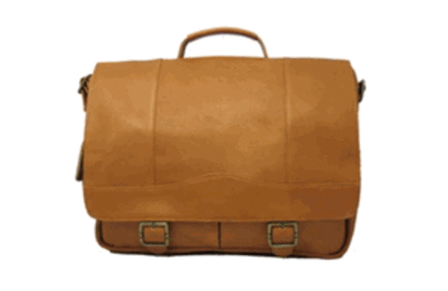 David King & Co 118T Porthole Brief with Inside Organizer- Tan