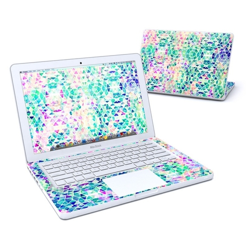 DecalGirl MB13-PASTELTRIANGLE Apple MacBook 13 in. Skin - Pastel Trian
