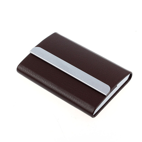 card holder PU Leather Business Credit Card