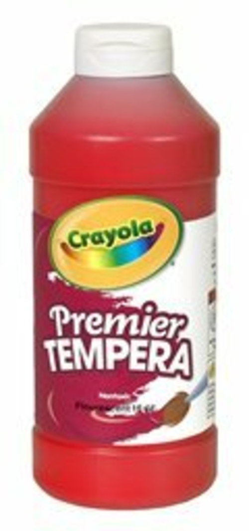 Crayola 121642 16 Oz. Liquid Tempera - Blue
