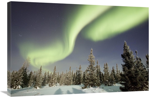 Global Gallery GCS-395454-2436-142 24 x 36 in. Northern Lights or Auro