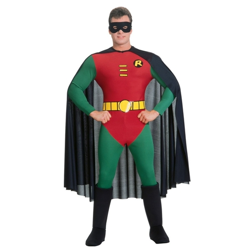 Rubies Costumes 278264 Halloween Mens Robin Costume - Small