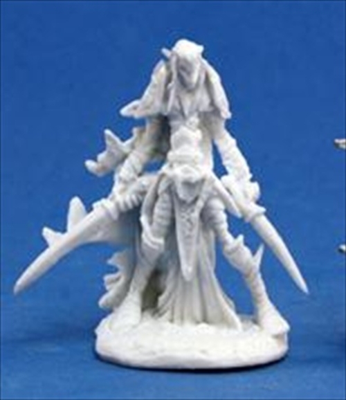 Reaper Miniatures 77124 Bones - Dark Elf Warrior