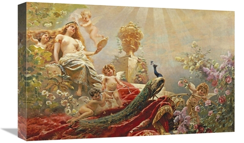 Global Gallery GCS-266820-22-142 22 in. The Toilet of Venus Art Print 