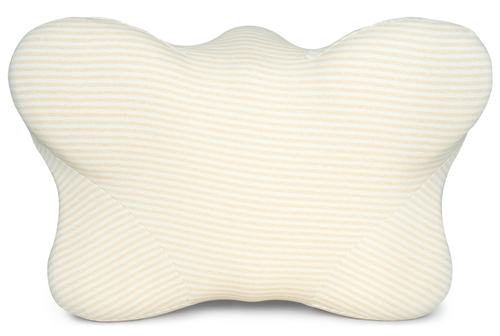 Contoured Memory Foam Pillow with Cover