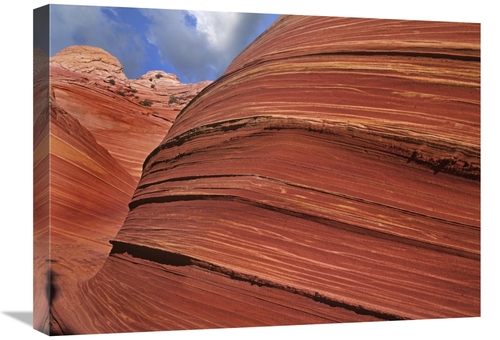 Global Gallery GCS-397160-1824-142 18 x 24 in. Detail of the Wave,