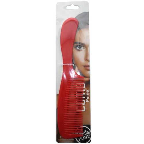 Bonita Home Red Handle Styling Comb