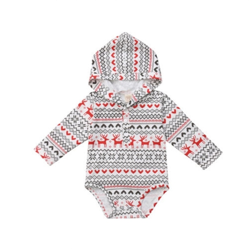 Casual Newborn Kids Baby Boy Girl Elk