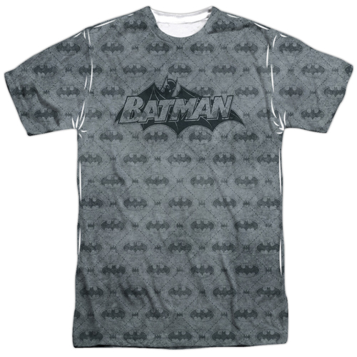 Trevco BM2307FB-ATPP-3 Batman & Classic Bat Argyle Front & Back Print-