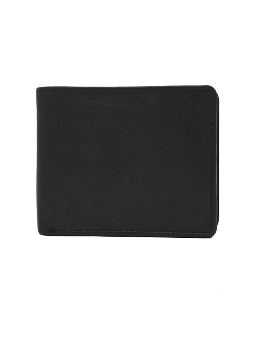 Black Leather Wallet