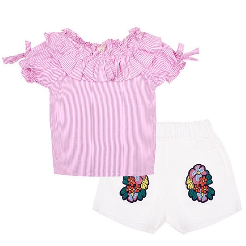 Baby Girls Cotton 100% Short