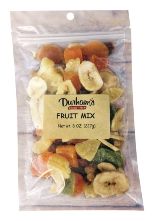 Durhams 7304259111 Snack Mix Fruit  8 oz - pack of 12