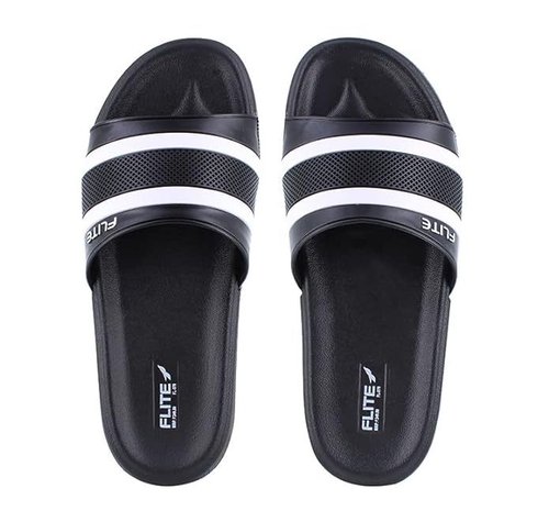 Men's Fl0370g Sliders Black Size 8UK