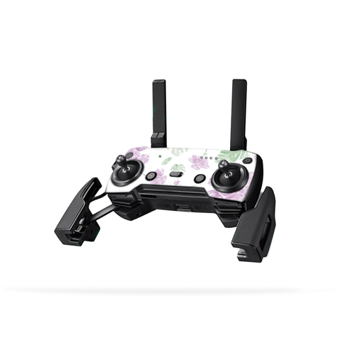 MightySkins DJMAVAICO-Water Color Flowers Controller Skin for DJI Mavi
