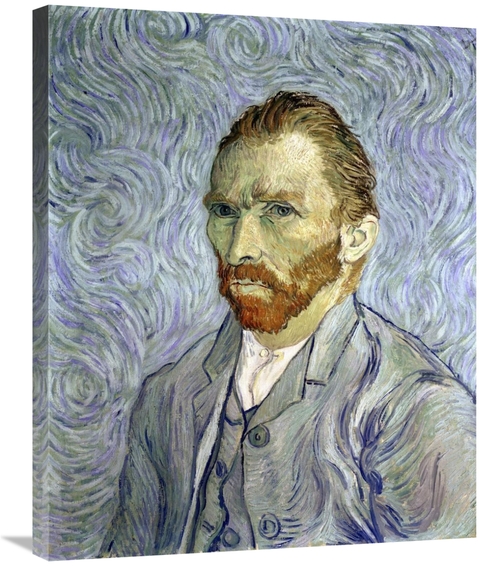 Global Gallery GCS-281299-30-142 30 in. Self Portrait Art Print - Vinc