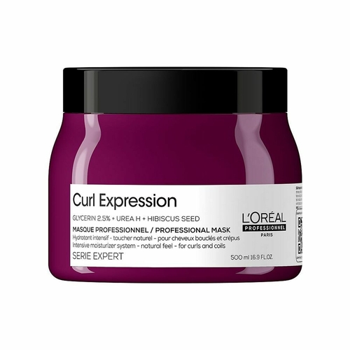 De-tangling Hair Mask L'Oreal Professionnel Paris Curl Expression 500