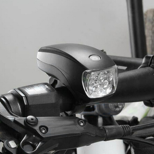 5 LED Bike Bicycle Front Light Super Bright Bike