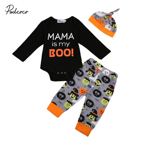 Newborn Baby Boys Girl Bodysuits Clothing Set 