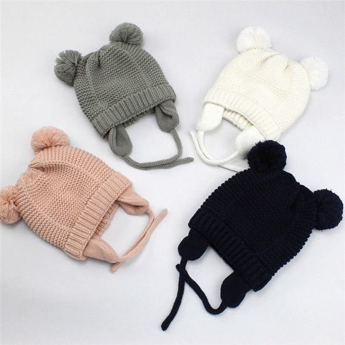 Trendy Winter Warm Baby Boy Girl Beanie Hat