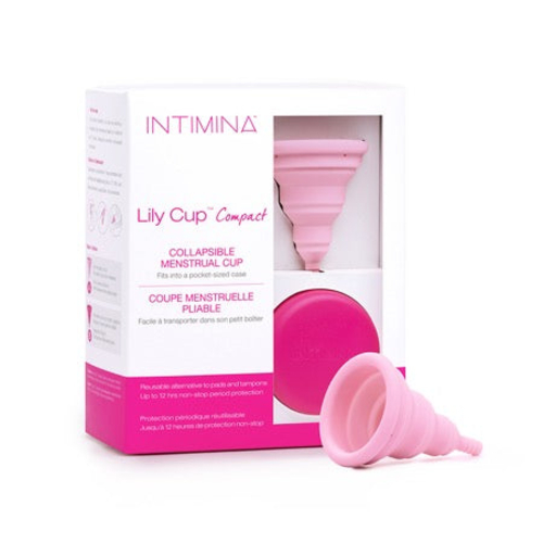 INTIMINA Lily Cup Compact Collapsible Menstrual Cup Size A