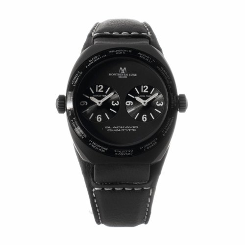 Montres de Luxe 09BK-3001 watch unisex quartz