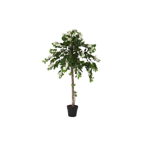 Decorative Plant DKD Home Decor White Green PE (60 x 60 x 150 cm)