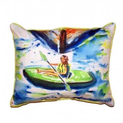 Betsy Drake HJ523 Eva Large Indoor & Outdoor Pillow - 16 x 20 in.