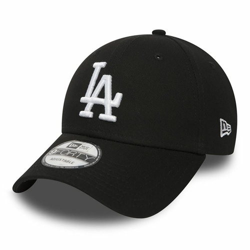 Sports Cap New Era LA Dodgers Essential Black (One size)