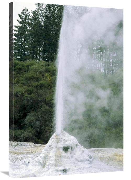 Global Gallery GCS-452462-2436-142 24 x 36 in. Lady Knox Geyser Erupti