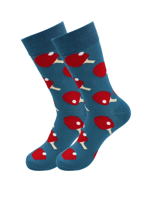 Sick Socks – Ping-Pong – Off The Wall Casual Dress Socks