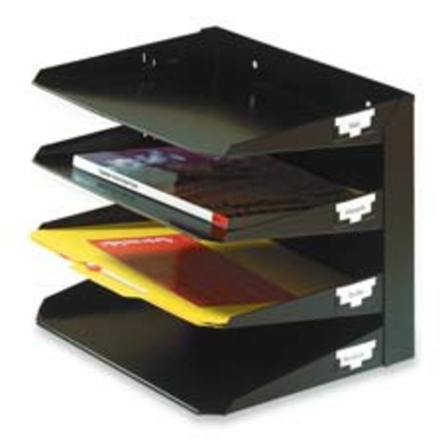 MMF Industries MMF26425L004 Horizontal Organizer- 5 Tier- 12in.x8-.75i