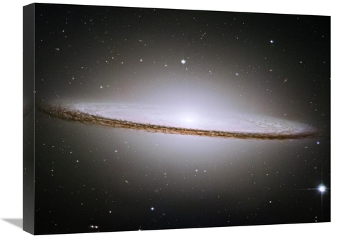 Global Gallery GCS-450045-1824-142 18 x 24 in. M104 - The Sombrero Gal